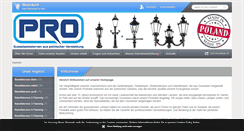 Desktop Screenshot of gusslaternen.com